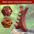 Yuanchu 4-in-1 Natural Sandalwood Gua Sha Massage Tool, Scalp Massager Comb for Head Face Eye Nose Body Stress Relief