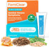 FemiClear for Genital Herpes Symptoms, Multi-Symptom Relief with All-Natural Ingredients, 0.5 Ounce Tube