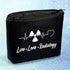G2TUP Radiologic Technologists Gift X-Ray Tech Cosmetic Makeup Bag Live Love Radiology Radiographer Organizer (Live Love black)