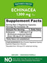 Echinacea Extract Capsules | 1300mg | 100 Count | Non-GMO & Gluten Free | by Nature's Truth