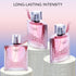 La Vida Bella Roses Eau De Parfum for Women - Floral Amber Fragrance, 100ml Bottle