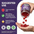 Gummies Gummy AuraZen Mood Support Saffron L-Theanine Ashwagandha Rhodiola St John's Wort Lions Mane GABA Vitamin D