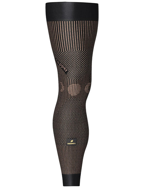 NEENCA Copper Compression Leg Sleeve, Ultra-thin Full Leg Sleeve with Copper Ions