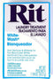 Rit Dye Laundry Treatment White-wash Stain Remover and Whitener Powder, 1-7/8 oz, White,