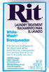 Rit Dye Laundry Treatment White-wash Stain Remover and Whitener Powder, 1-7/8 oz, White,