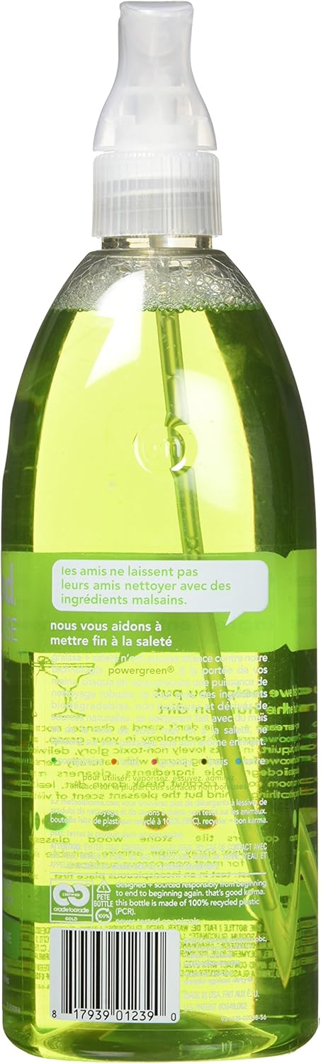 Method All Purpose Cleaner, Lime + Sea Salt, 28 Fl Oz (Pack of 8), Eco-Friendly Spray