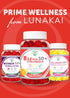 Lunakai Vitamin B12 Gummies for Adults 50 Plus - Delicious Energy & Vitality Boost, High Strength B12, 60ct