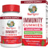Mary Ruth's 5-1 Immunity Gummies with Elderberry for Kids & Adults, Cherry Flavor, 90 Count