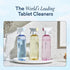 BLUELAND Bathroom Cleaner Refill Tablet 10 Pack, Eco Friendly Products, Eucalyptus Mint Scent, Makes 240 Fl oz