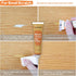 REALINN Wood Furniture Repair Kit 8 Light Colors - Fillers and Touch Up Markers for Wooden Surfaces