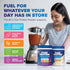 All-in-One Powder, Rich Chocolate | Whey & Collagen, High Fiber, Vitamins | 1.25lb, No Added Sugar, Non-GMO, Gluten-Free
