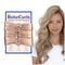 RobeCurls Heatless Hair Curler Set, Satin Curling Headband for Natural No-Heat Curls, Cream