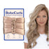RobeCurls Heatless Hair Curler Set, Satin Curling Headband for Natural No-Heat Curls, Cream