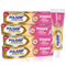 Poligrip Denture Adhesive - Power Max Hold Plus Comfort Cream, 2.2 Ounces (Pack of 4)