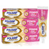 Poligrip Denture Adhesive - Power Max Hold Plus Comfort Cream, 2.2 Ounces (Pack of 4)