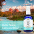 White Sage Smudge Spray, 4 Fl Oz, Cleansing Negative Energy, Sage Spray Alternative, Made in USA