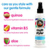 SoCozy Multi Styler, Kids Styling Hair Spray, Safe for Everyday Use, 5.2 Fl Oz, Gentle Formula