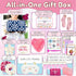 Pack Mark and Lolas First Period Pal Gift Box | First Period Kit for Tweens & Teens | Pads, Panty Liners