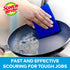 Scotch-Brite Non-Scratch Scour Pads - 30 Pads for Kitchen and Dish Cleaning