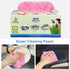 LIVOS 50 Pack Microfiber Cleaning Cloths, 11.5"x11.5", Reusable Edgeless Wipes, Lint Free, Absorbent