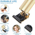Professional Hair Clippers for Men, Electric Haircut Kit, Waterproof Rechargeable T Blade Trimmer with Guide Combs