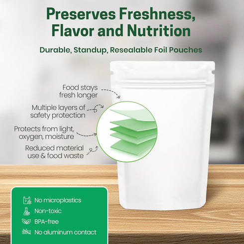 Packed 1 lb Z Natural Foods Noni Fruit Powder - Organic Raw Non-GMO Gluten-Free Superfood - Supports Healthy Digestion