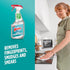Packaging 32 Oz Windex Vinegar Glass and Surface Cleaner Spray Bottle, Designed to Prevent Leakage and Breaking