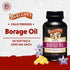 Barlean's Borage Oil Supplements, Cold Pressed Pure Borage Seed Oil Softgels, 1000 mg GLA Fatty Acids, 60 Count