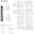Bodyprox Elbow Brace 2 Pack for Pain Relief from Tennis & Golfer's Elbow