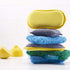 E-Cloth Washing Up Pad - Premium Microfiber Non-Scratch Kitchen Dish Scrubber Sponge, Yellow, 1 Pack