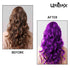UrbanX Unisex Washable Hair Coloring Wax, Temporary Pomade Dye for Natural Hairstyle, Party Cosplay (Purple)