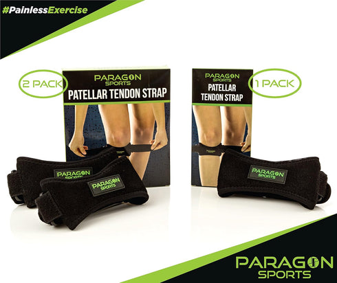 Patella Knee Strap for Running and Fitness, Adjustable Patellar Tendon Support Band for Pain Relief