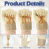 Traction Exercise Glove, Finger Flexion Deluxe Handed Exercise Glove for Increasing Strength, Small/Medium