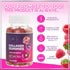 Collagen Peptides Gummies for Women & Men, Extra Strength Hydrolyzed Collagen Supplement for Hair, Skin & Nails