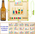 PHIELEY Magnetic Activities for Dementia Patients, Colorful Shape Matching Alzheimers Products for Elderly, Memory Care