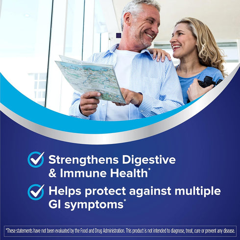Florastor Probiotics for Digestive & Immune Health, 20 Capsules, Probiotics for Women & Men, Saccharomyces boulardii