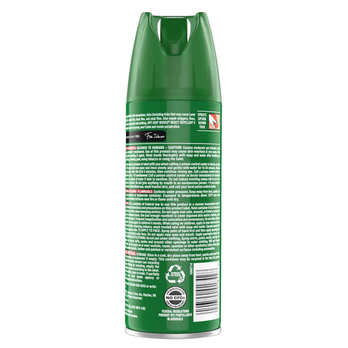 Off Deep Woods Insect Repellent Spray, 6 Ounce (2 Pack)