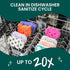 Water,3 Pack Scotch-Brite Dog Pop Up Non-Scratch Sponges, Limited Edition,Expands