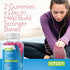 Vitamin D3 Gummies for Adults & Teens - 2,000 IU, 50mcg, Chewable, Vegetarian, Gelatin Free, Tasty Berry Flavor - 50
