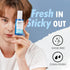 DASHU Boy Blue Sedum Water Serum, Hydrating Skin Serum with 8 Hyaluronic Acids for Men's Grooming Essentials