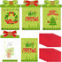 Watayo 12 Sets Christmas Money and Gift Card Sleeves, Xmas Money Holder Ornaments