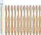 Plus Ultra Bamboo Toothbrush - Dentist-Approved Soft Bristle Toothbrush for Adults with “Hello Handsome” Etched - 12