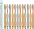 Plus Ultra Bamboo Toothbrush - Dentist-Approved Soft Bristle Toothbrush for Adults with “Hello Handsome” Etched - 12