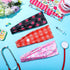 Jexine 20 Pcs Nurse Headbands with Button, Non Slip Hair Bands for Ear Protection for Women Men