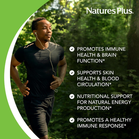 NaturesPlus Niacinamide, 1000 mg, 90 Tablets, High-Potency Vitamin B3 Supplement