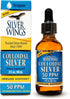 Natural Path Silver Wings Colloidal Silver Liquid, Daily Immune Support Supplement, 2oz Dropper