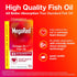 MegaRed Advanced 6X Absorption Softgels, Omega-3 Fish Oil Supplement 800mg (80 Count), Supports Heart Brain Joints &