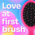 Wet Brush Mini Detangler Hair Brush, Pink, Travel Hair Brush for All Hair Types