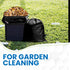 Premium Heavy Duty Trash Bags - 18 Gallon Strong Drawstring, Multiple Sizes - Ideal for Lawn, Yard, and Home Use