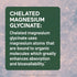 Smarter Nutrition Magnesium Complex - Chelated Magnesium Glycinate + Citrate, 180 Tablets for Sleep & Relaxation